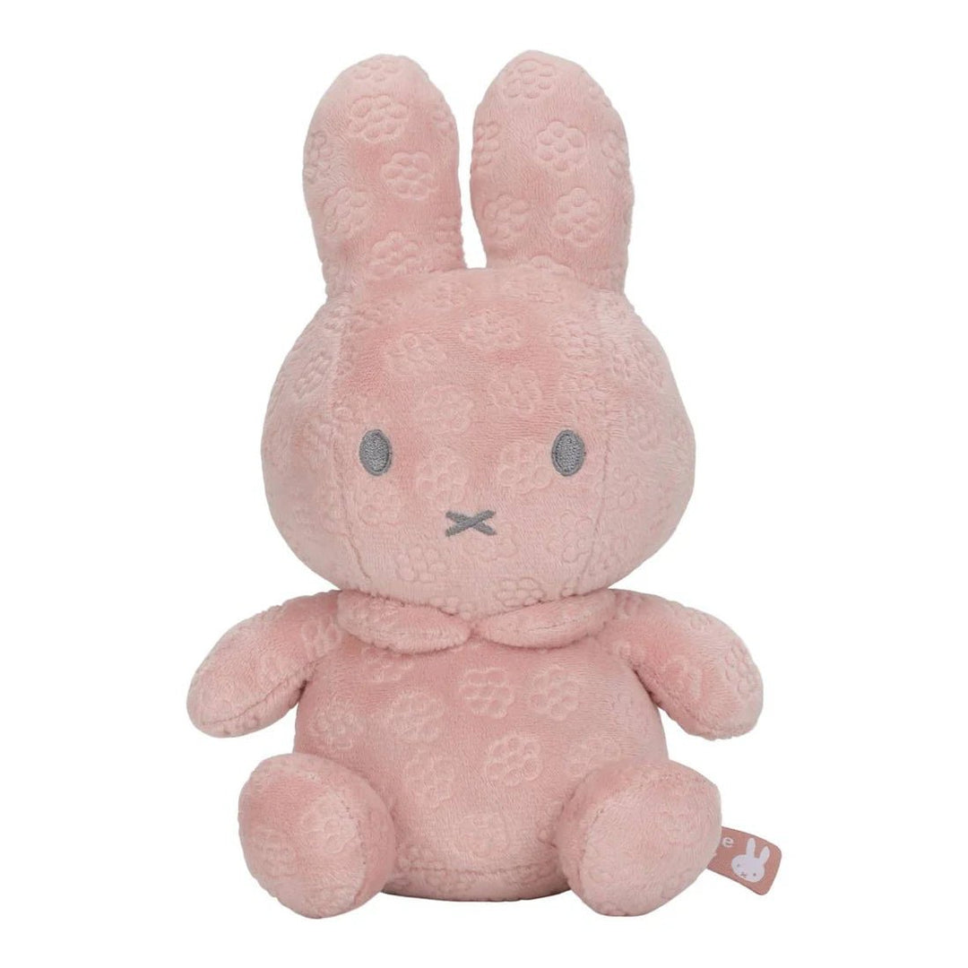 Miffy Cuddle Pink Flower