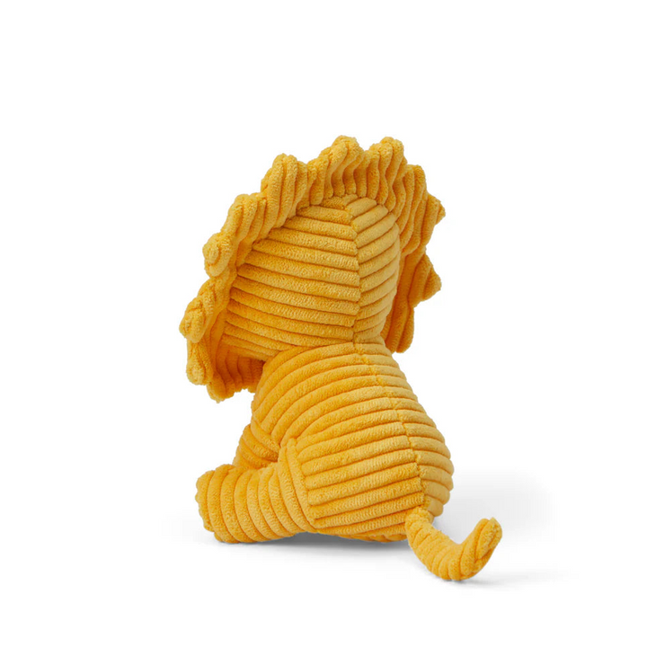 Miffy 17cm Yellow Lion Corduroy Plush Toy – soft cuddly gift for toddlers