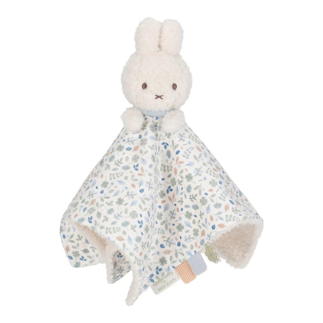 Miffy x Little Dutch Lucky Leaves Cuddle Cloth