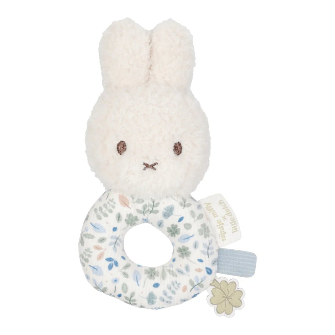 Miffy x Little Dutch Rattle - Lucky Leaves