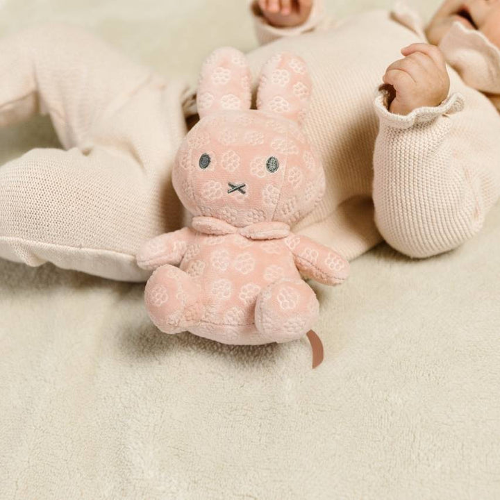 Miffy Cuddle Pink Flower