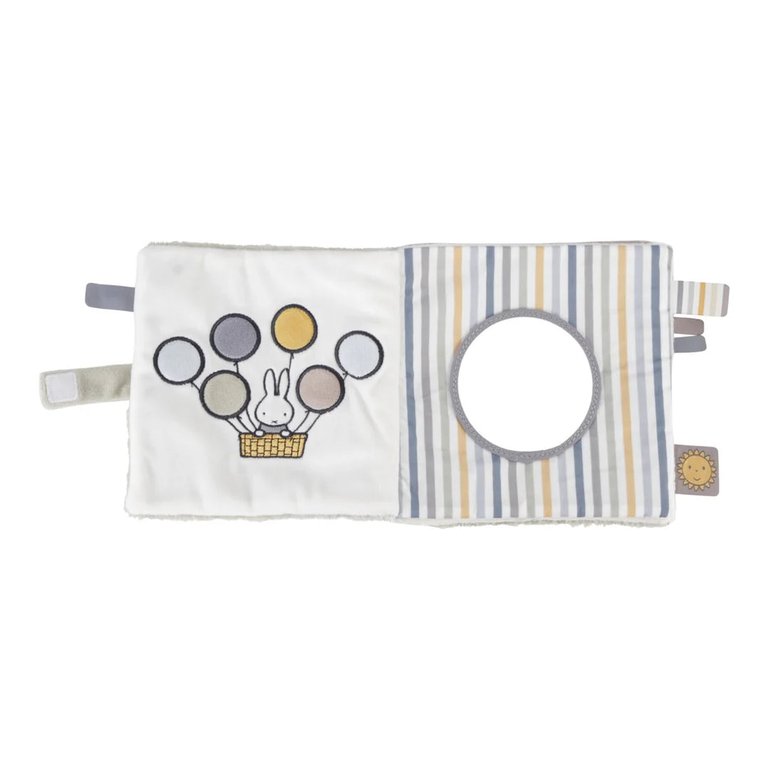 Miffy Baby Activity Book Fluffy Cover – early learning and tactile play