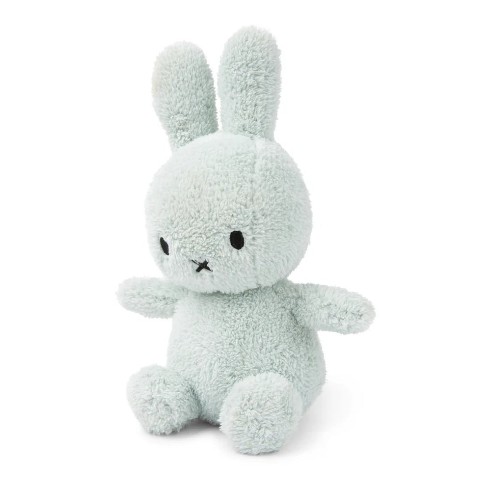 Miffy Sitting Terry Soft Green Plush Toy