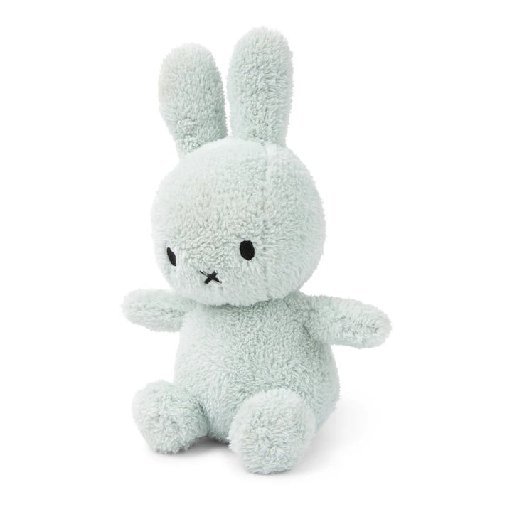 Miffy Sitting Terry Soft Green Plush Toy