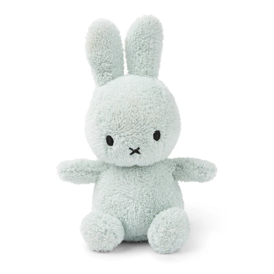 Miffy Sitting Terry Soft Green