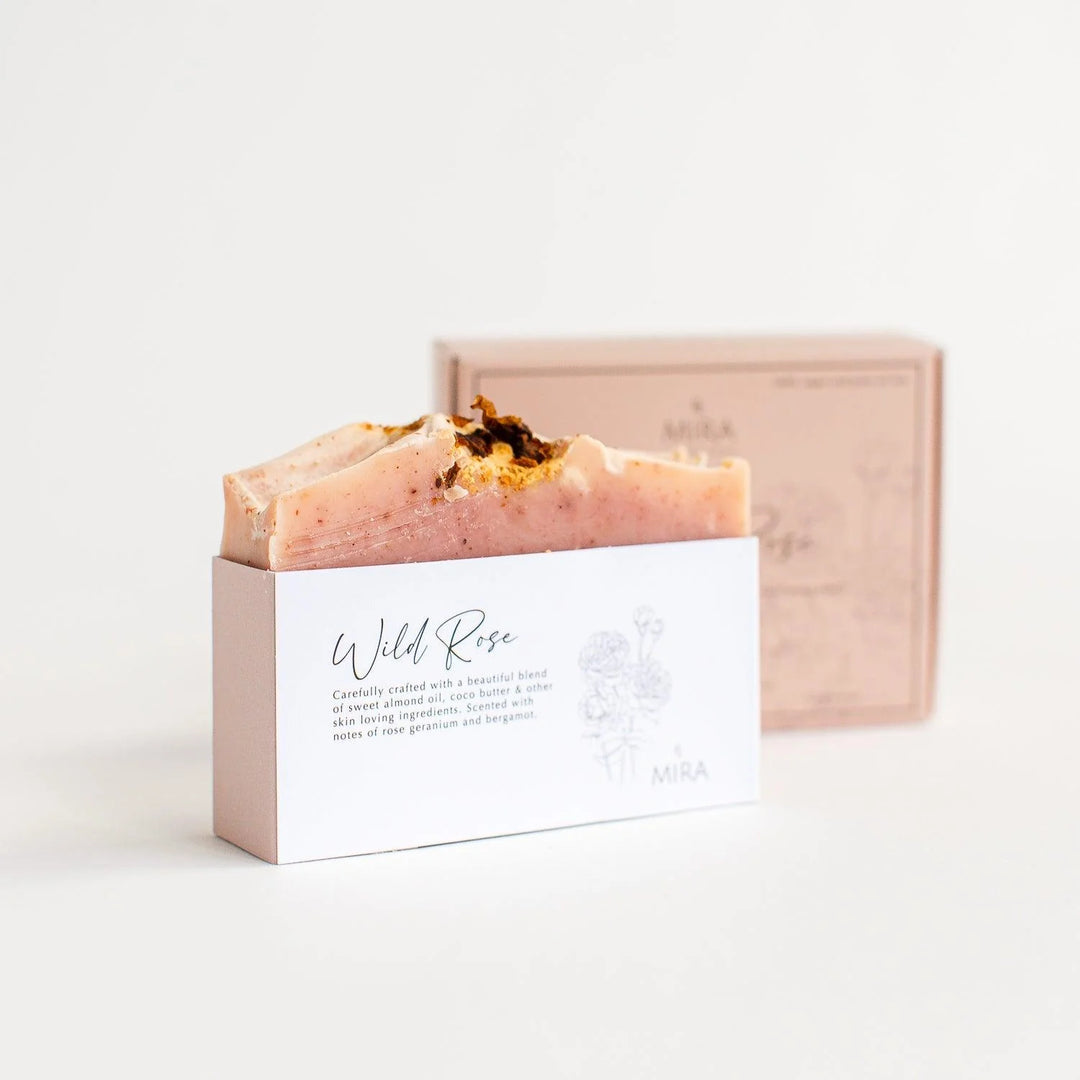 Mira Wild Rose Handmade Soap