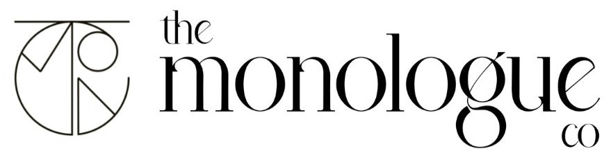 The monologue co logo