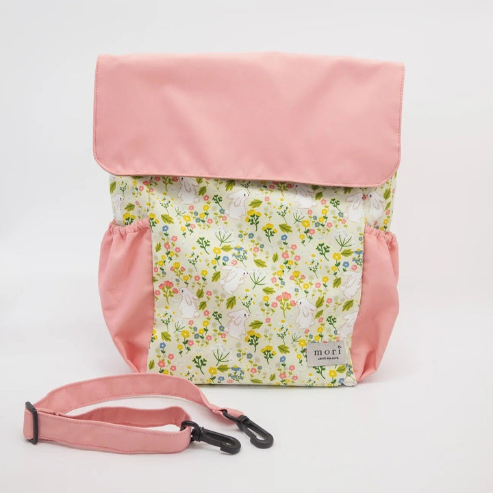 Mori Official Floral Rabbit Backpack