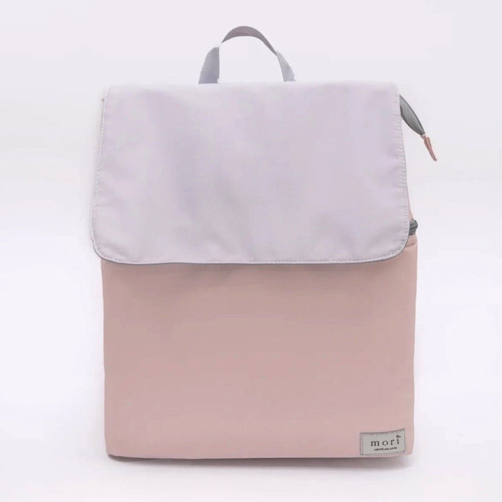 Mori Official Insulation Bag in Pink Grey Design