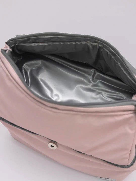 Mori Official Insulation Bag in Pink Grey Design