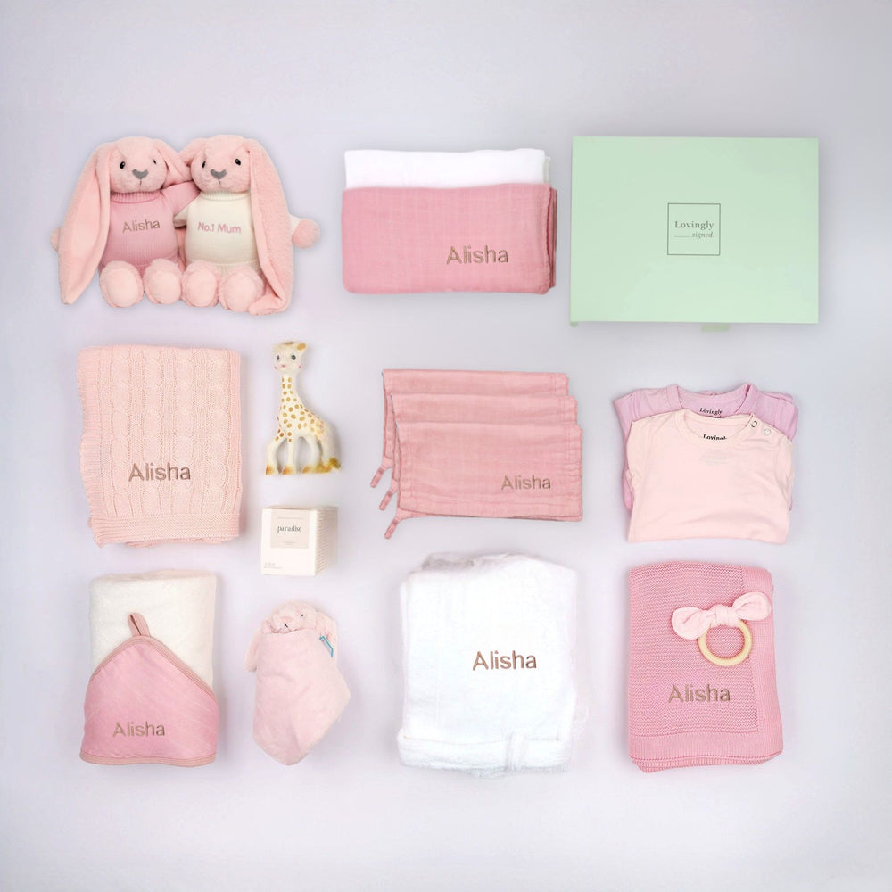 Mummy Baby Duo Bundle in Pink