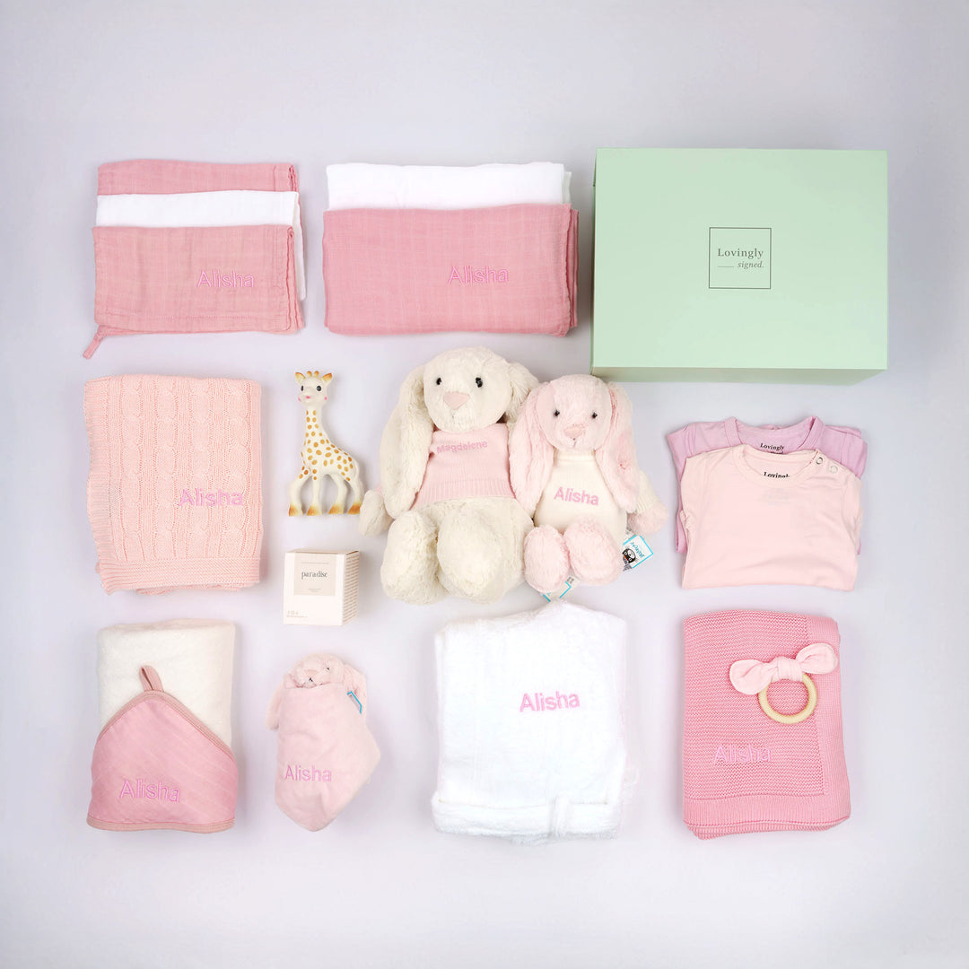 Mummy Baby Duo Bundle in Pink