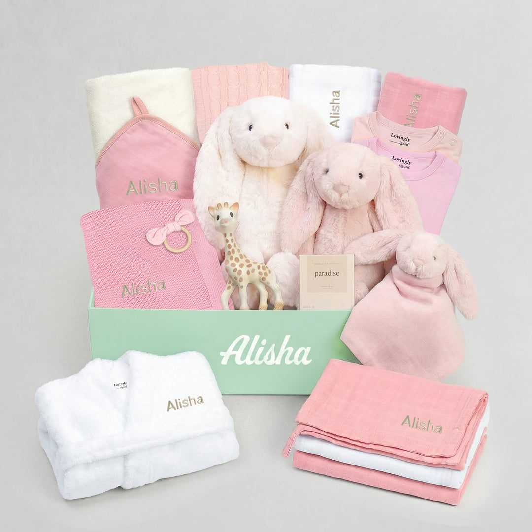 Mummy Baby Duo Bundle in Pink