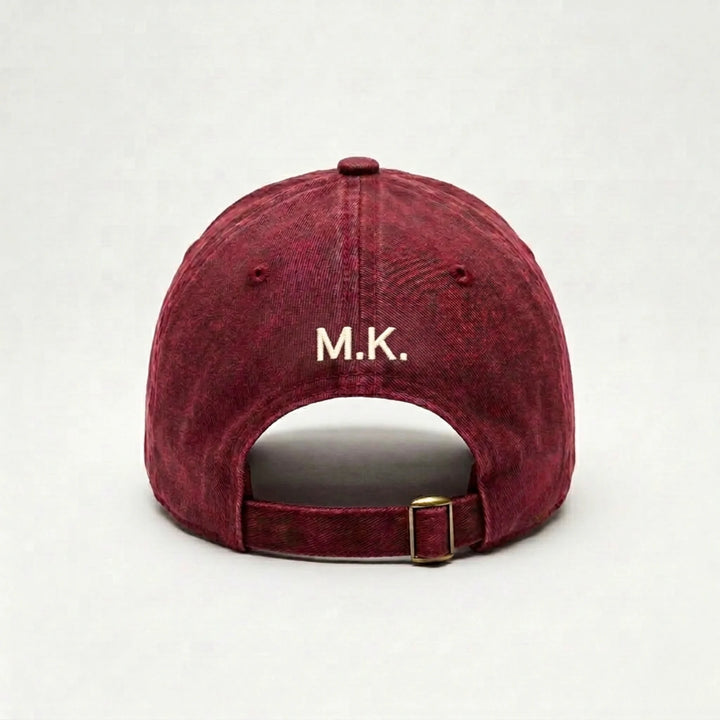 Personalised Name on Cap 
