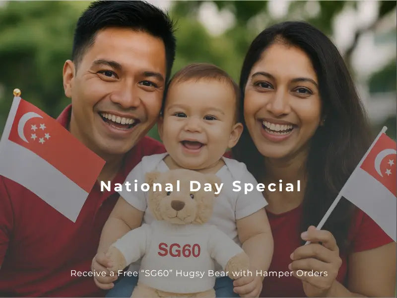 Singapore National Day SG60 Free Hugsy Bear