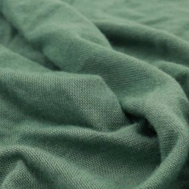 Lil Milk Monster Nursing Cover in Jadine Colour with Green Shade