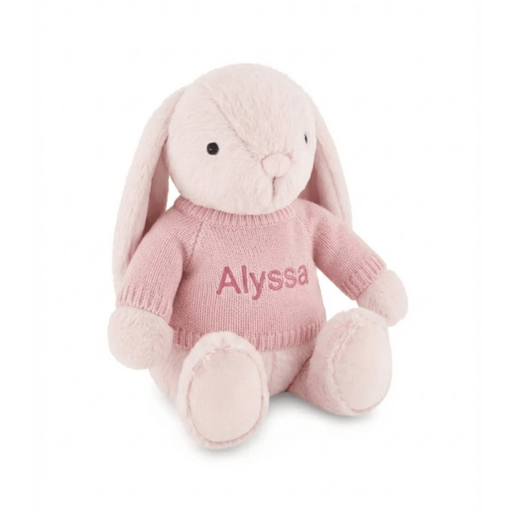 Snuggle Bunnies Penelope - Blossom in Personalised Sweater