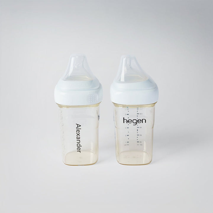 Personalised Hegen Bottles with "Alexander"