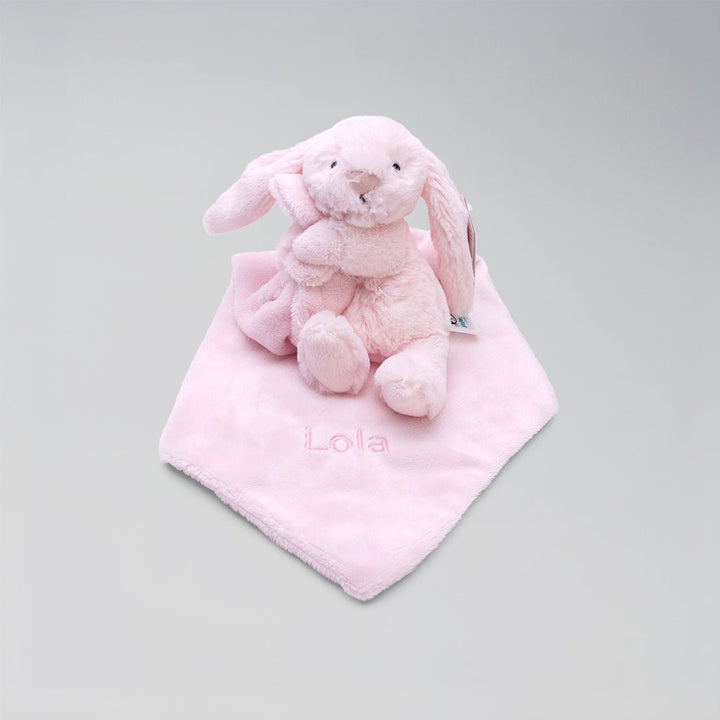 Jellycat Bashful Pink Bunny Soother 