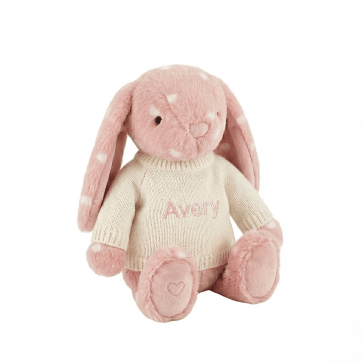 Snuggle Bunnies Penelope - Little Love with personalised jumper