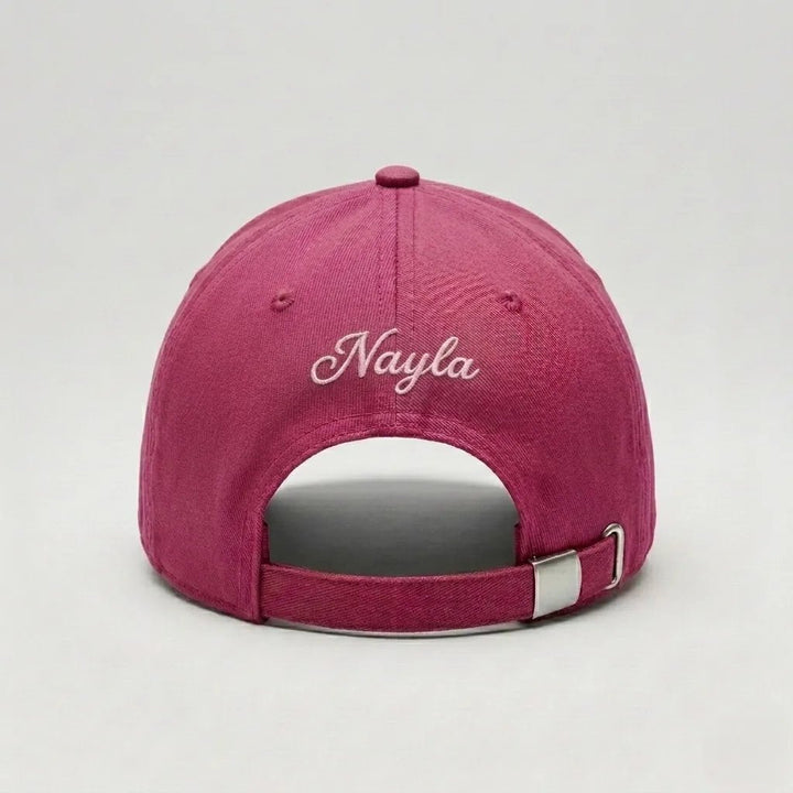 Personalised Mama's Name on Her Cap