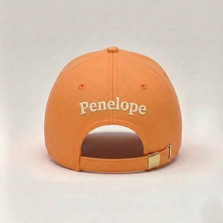 Custom mama's name on her personal cap