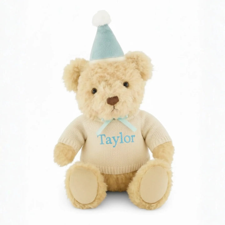 Personalised Snuggle Bunnies Birthday Arthur - Sky