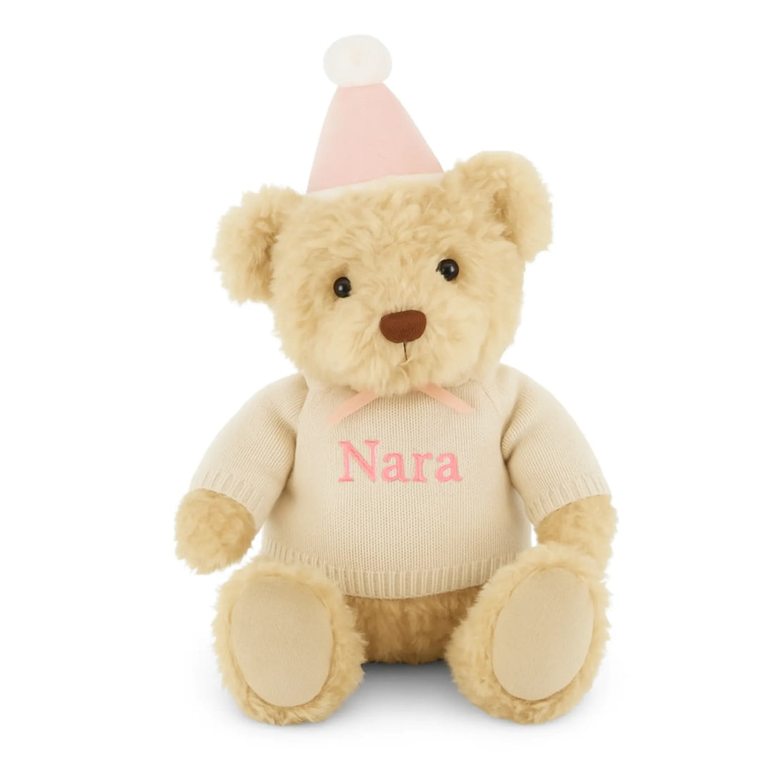 Personalised Snuggle Bunnies Birthday Arthur - Fairy