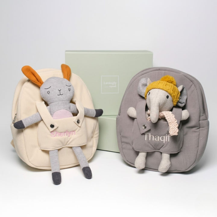 Soft Toy Backpack
