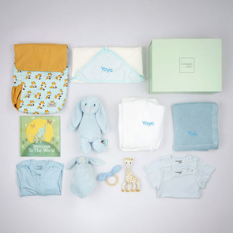 Tranquil Treasures Hamper - Blue