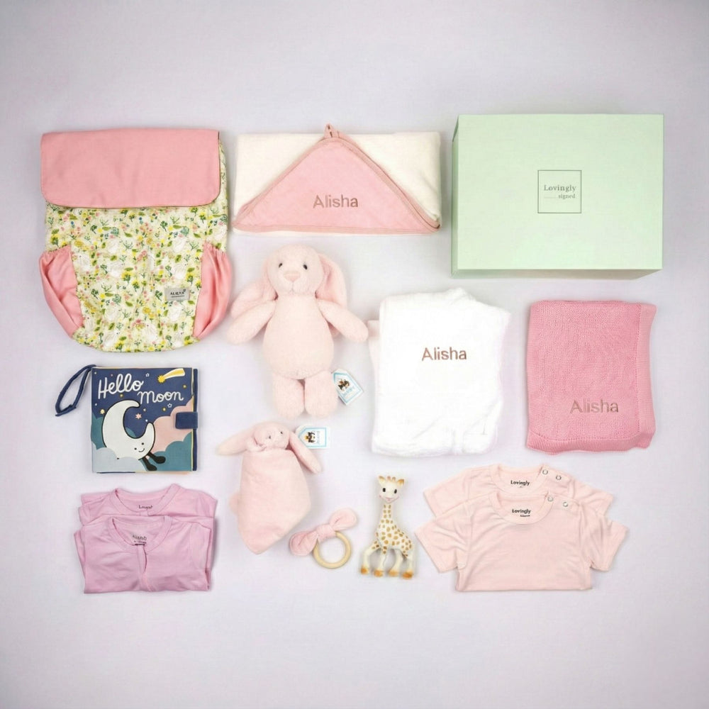 Personalised Tranquil Treasures Gift Hamper for Girl
