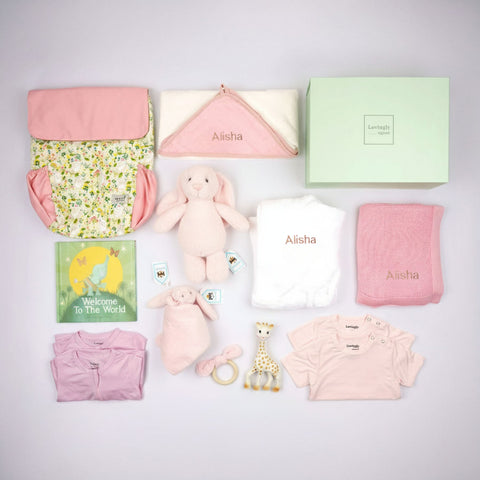 Tranquil Treasures Hamper - Pink