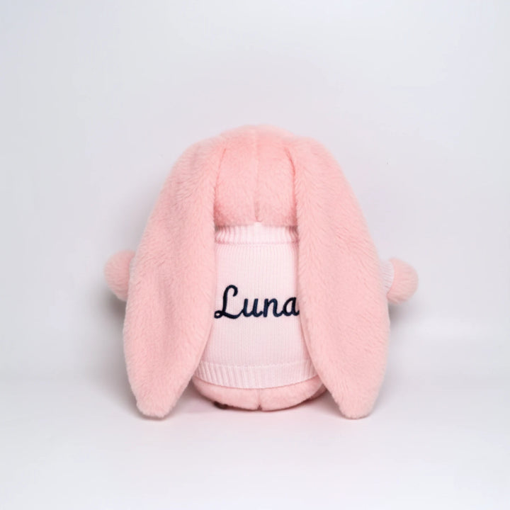 Personalised Name on Back of Bunny