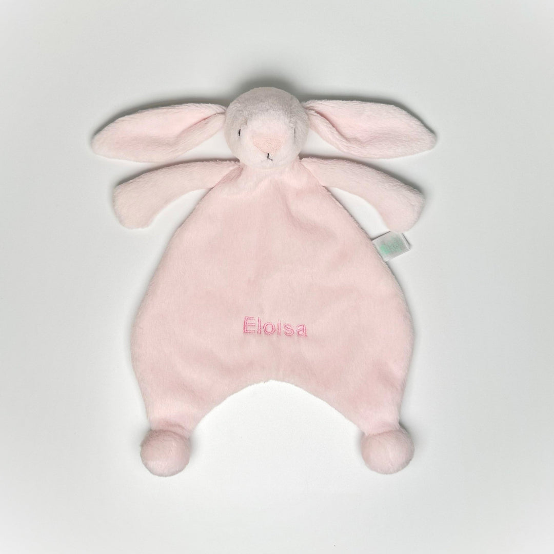 Personalised Bashful Bunny Comforter