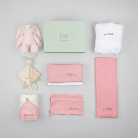 Bamboo Bliss Gift Set - Pink