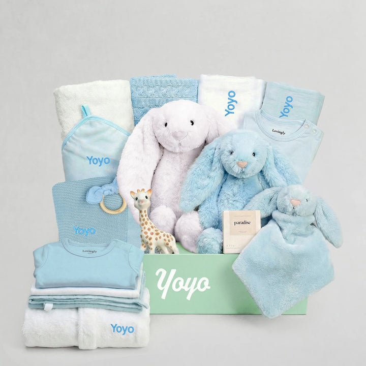 Mummy Baby Duo Bundle in Blue