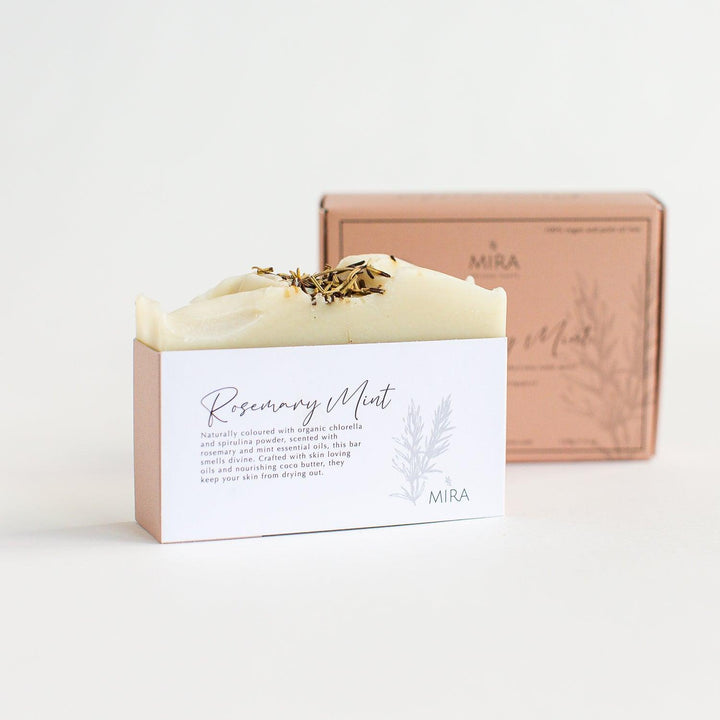 Mira Rosemary Mint Handmade Soap