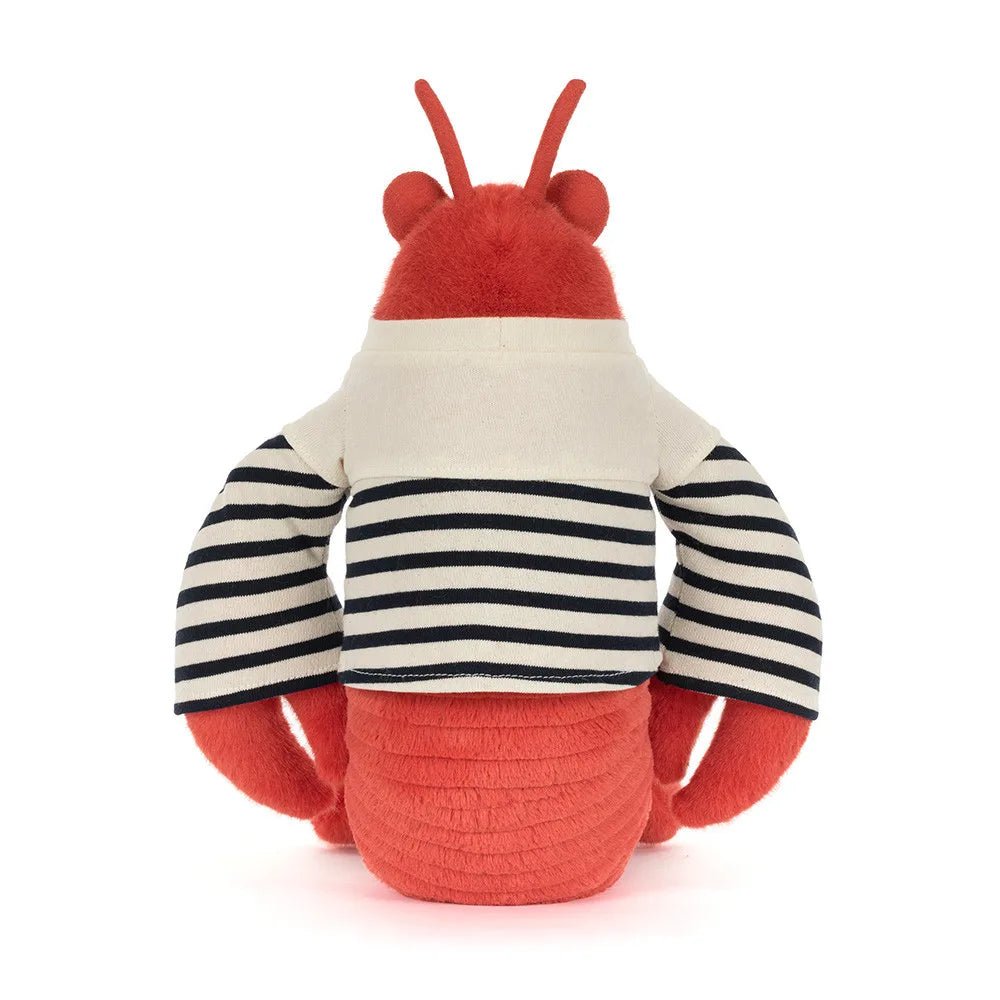 Jellycat Larry Lobster ‘Sailor’ cuddly sea creature plush for kids and nursery gifting