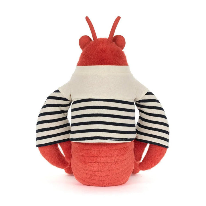 Jellycat Larry Lobster ‘Sailor’ cuddly sea creature plush for kids and nursery gifting