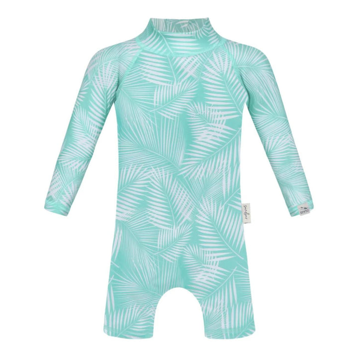 Sandbar Swimsuit in Green Fern