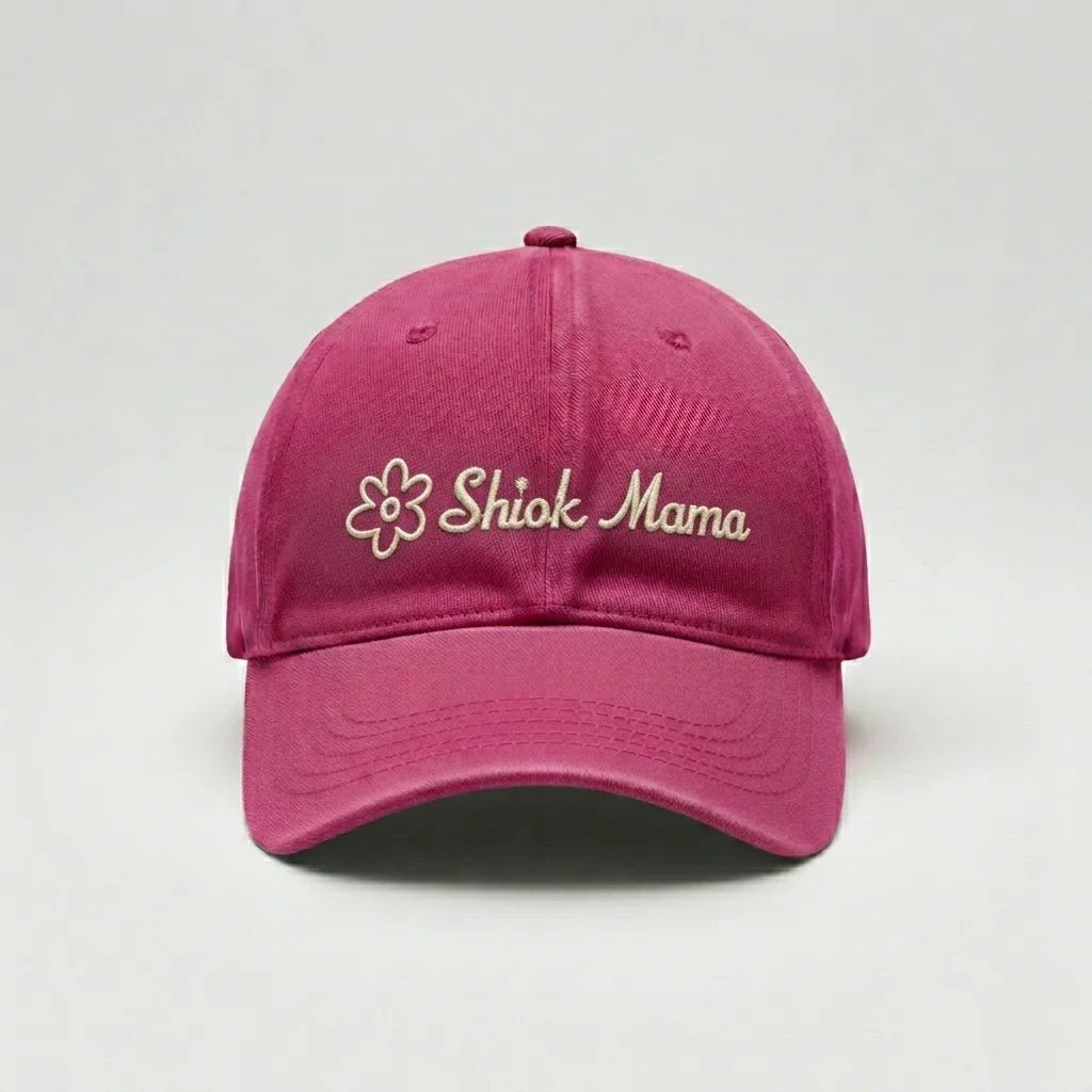 Shiok Mama Custom Cap