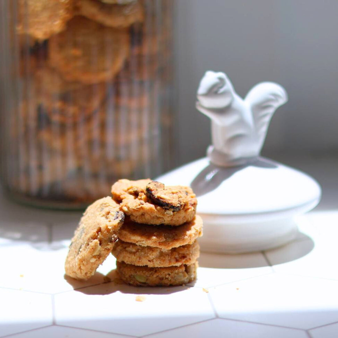Dark Chocolate Chip Lactation Cookies from Singapore Lactation Bakes