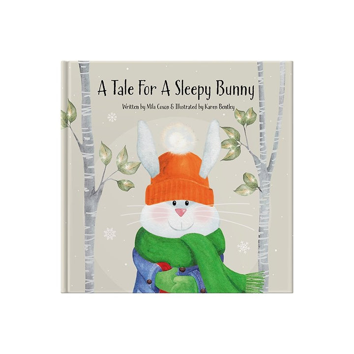 The Sleepy Bunny Storybook