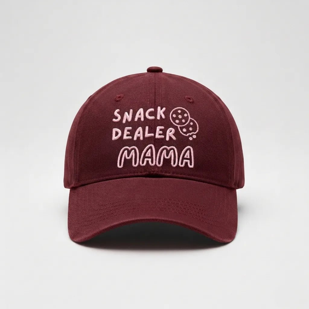Snack Dealer Mama Custom Cap
