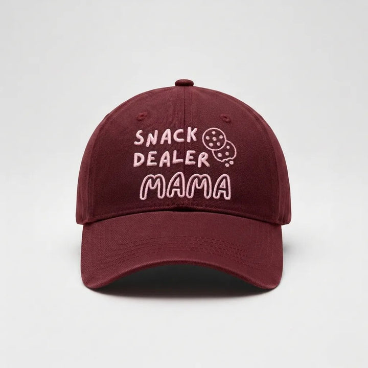 Snack Dealer Mama Custom Cap