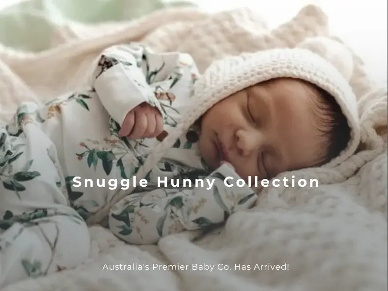 Big News! Australia's Premier Baby Co., Snuggle Hunny, Has Arrived!
