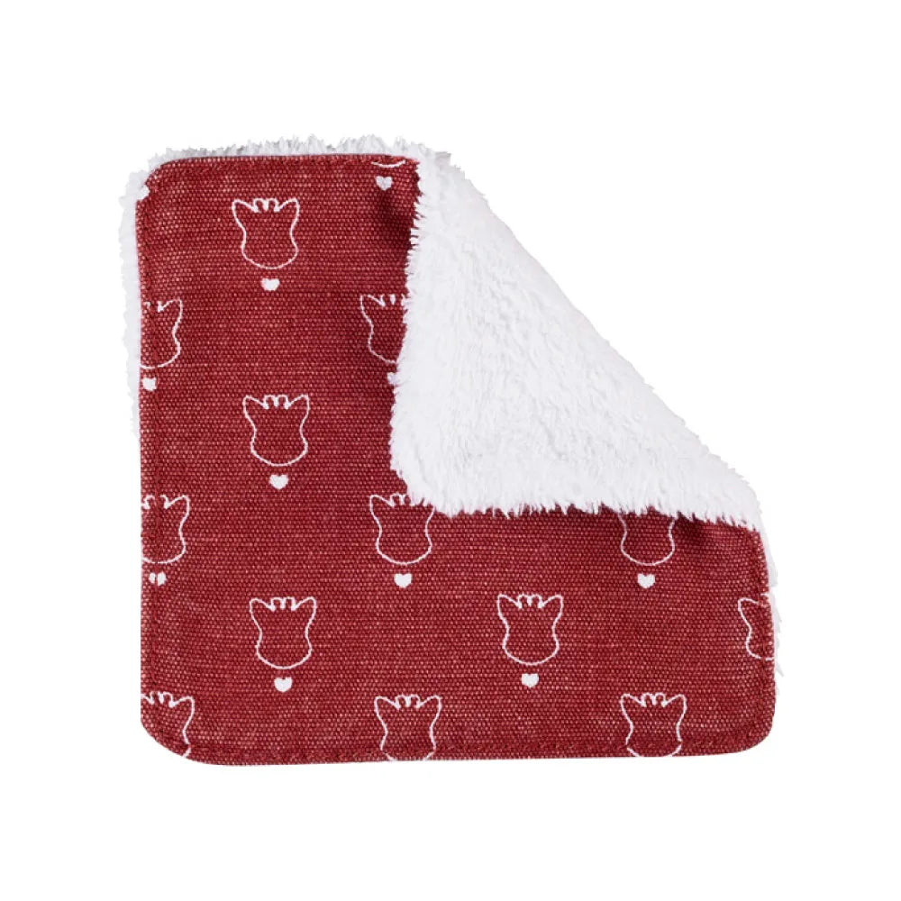 Sophie la girafe Reusable Baby Wipe with Soft White Terry Cloth Backing
