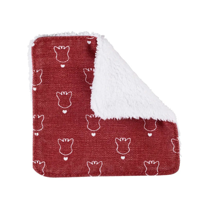 Sophie la girafe Reusable Baby Wipe with Soft White Terry Cloth Backing
