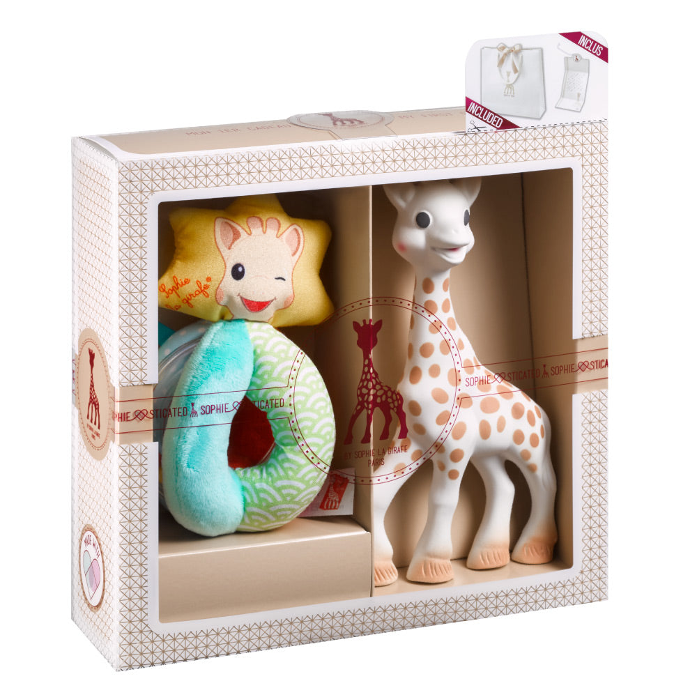 Sophie la Girafe Sophiesticated Rattle Gift Set
