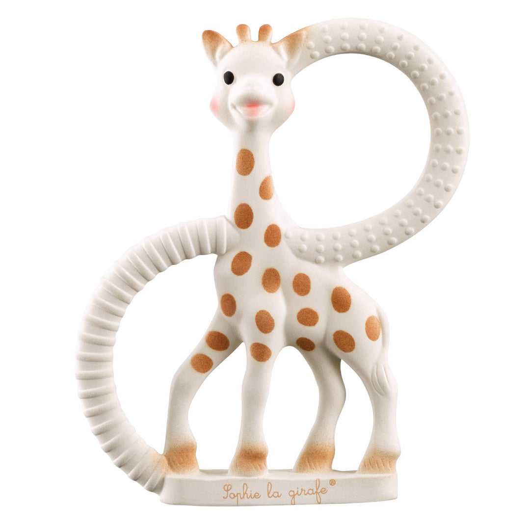Sophie la Girafe Sophiesticated Rubber Teether
